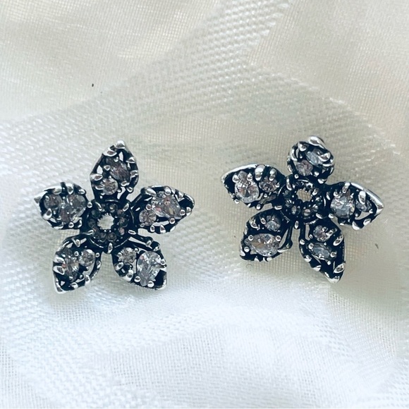 NWOT Stranger Things Demogorgon Stud Earrings – Sterling Silver 925 - Picture 2 of 14